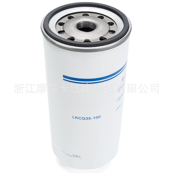 摩尔卡环保汽车发动机系统机油滤清器 LKCQ35-100 LKCQ35-200