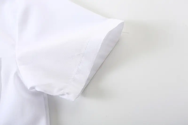 跨境男童纯棉白衬衫短袖短裤中小童校服表演服英伦风绅士套装批发