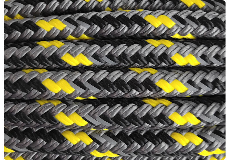 反光码头绳 厂家直供定制批发 泊船绳皮艇绳船用弹力绳锚定对接绳