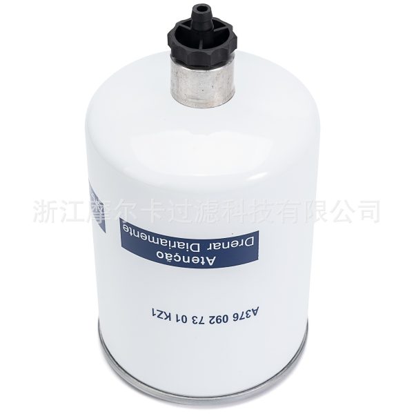 摩尔卡环保汽车卡车发动机系统机油滤清器 A376 092 73 01 KZ1