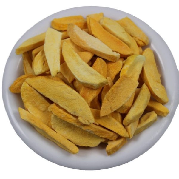 冻干营养芒果片整箱小包装批货散装1kg厂家批发网红休闲零食代发