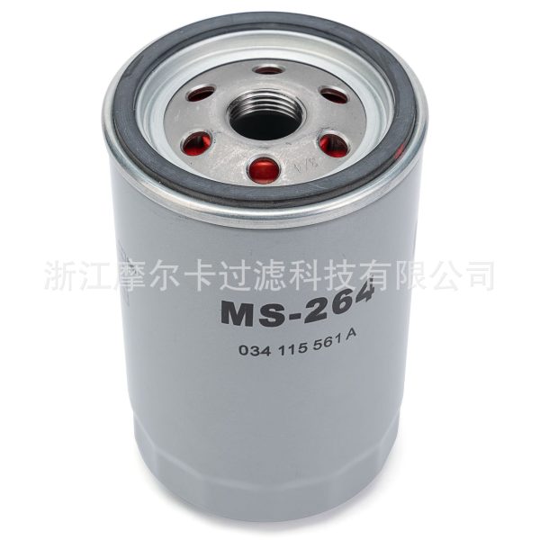 摩尔卡厂家直销汽车卡车汽油发动机系统 ms-264 机油滤清器