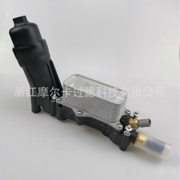 68105583AF 5184294AE 摩尔卡机油滤清器冷却底座总成 适用于道奇