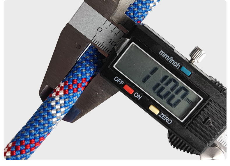 尼龙牛尾绳 厂家直供定制批发 DIY户外攀岩速降连接绳挽索保护绳