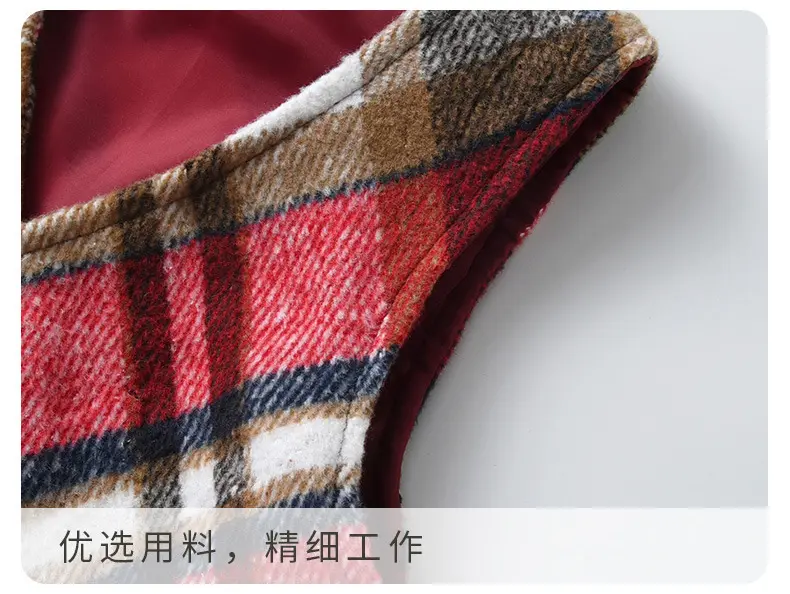 源头工厂男孩春秋款欧美儿童衣服宝宝格子马甲礼服三件套男童套装