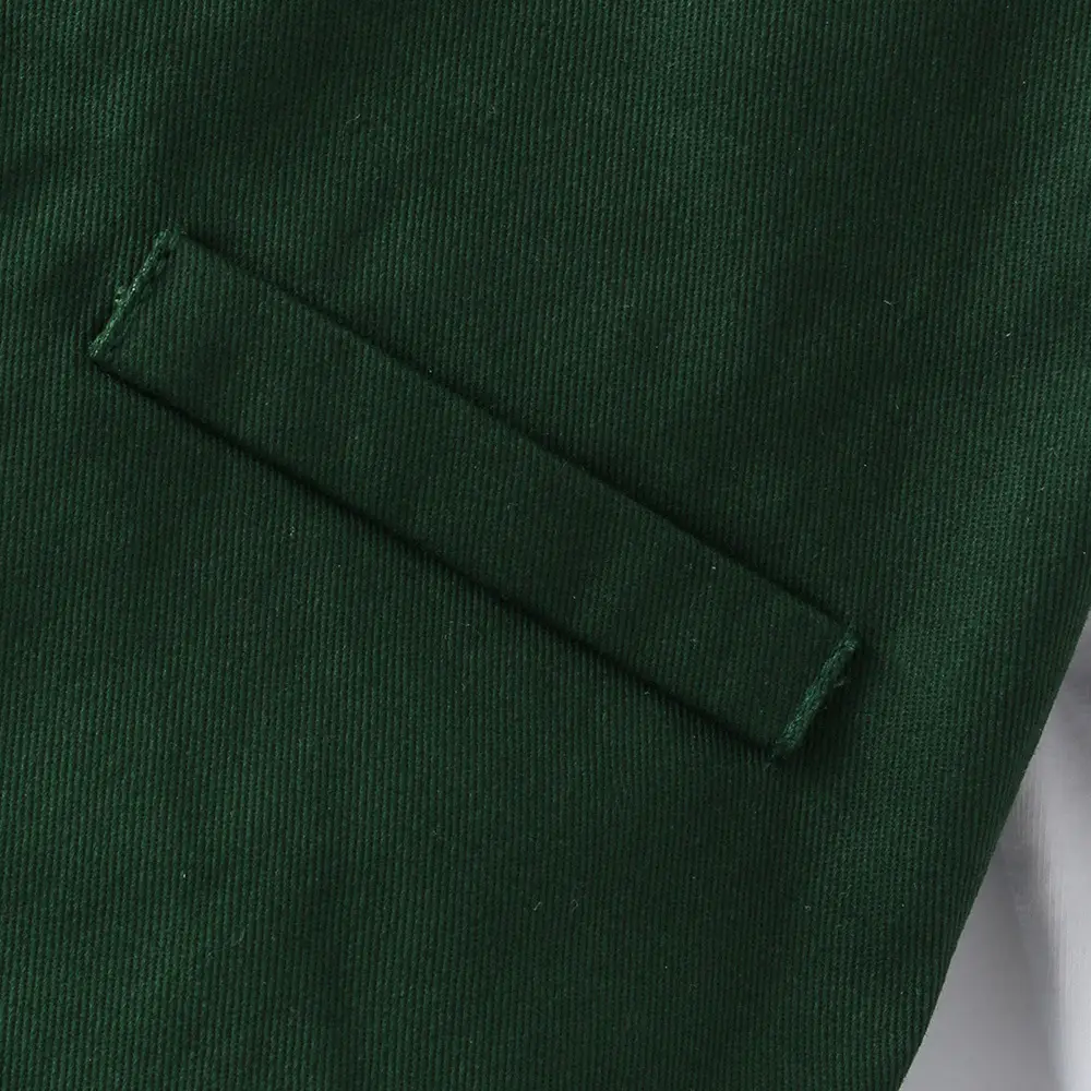 加工定制跨境欧美春秋新款儿童礼服童装男宝绅士周岁哈衣套装厂家