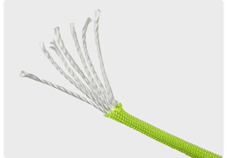 七芯涤纶伞绳 户外登山搭建露营帐篷捆绑常规降落求生手链救生绳