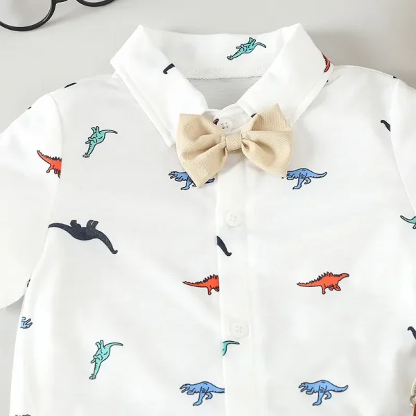 童装批发夏季新款男童绅士礼服儿童欧美宴会西服宝宝生日抓周衣服