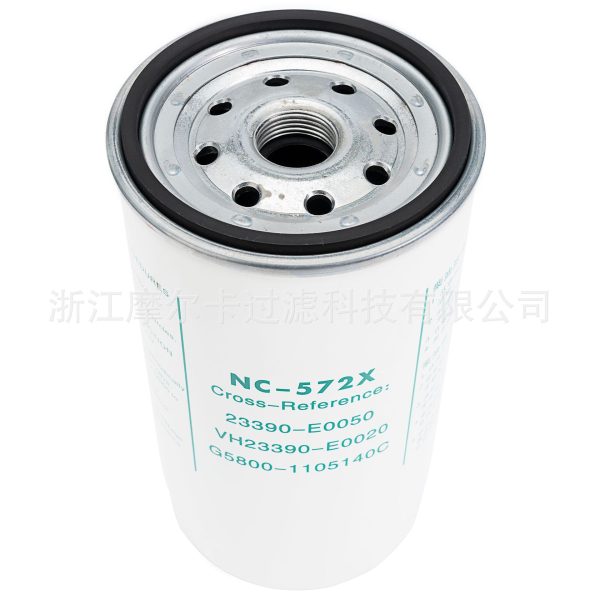 摩尔卡环保汽车卡车汽油发动机系统机油滤清器 NC-572X