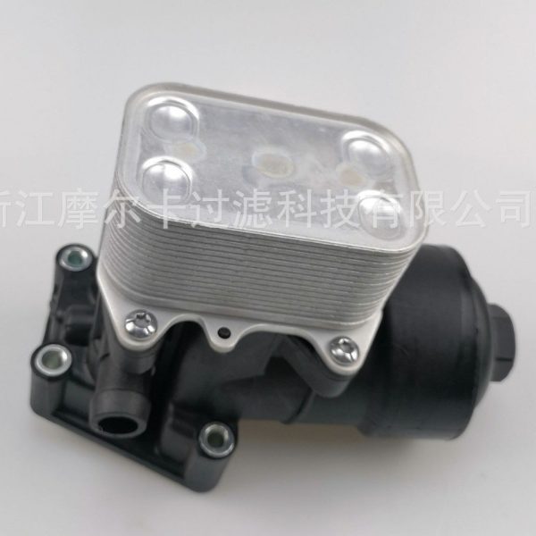 摩尔卡滤清器总成03L115389B 03L115389C 03L115389G机油冷却器散