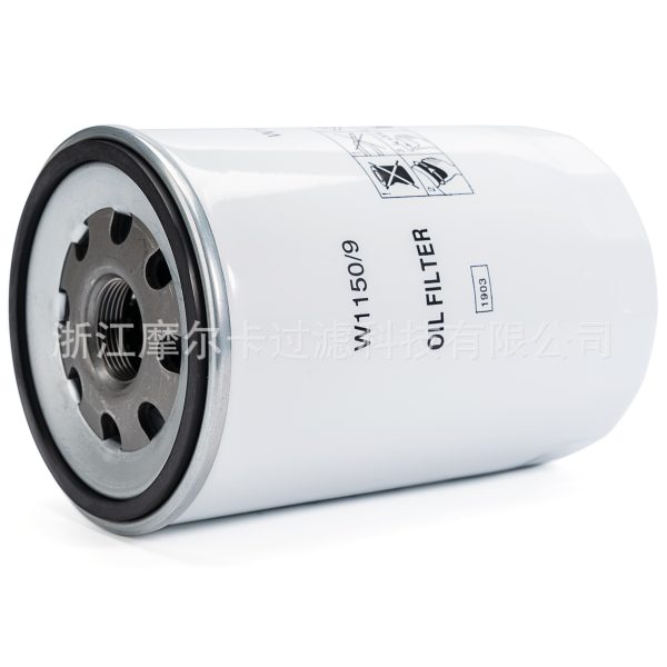 摩尔卡环保汽车卡车汽油发动机系统机油滤清器 W11509