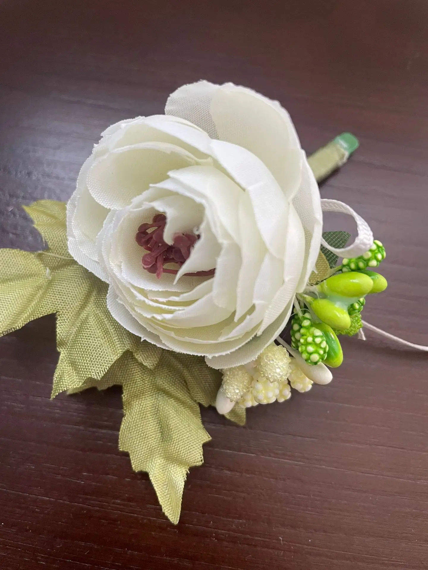 男童夹子胸花安全无针Temu Shine 托管跨境 小主持人花童礼服襟花