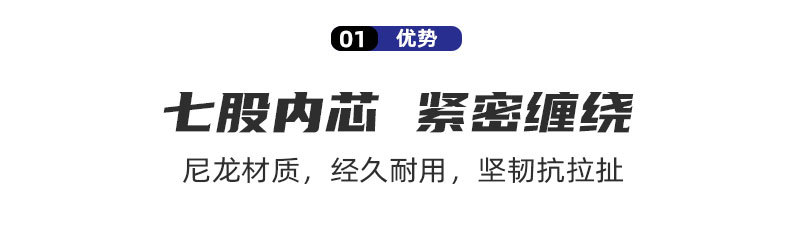 工厂现货库存游艇防撞绳 靠球绳 系泊护舷绳子 6mmPP材质绳尺寸可