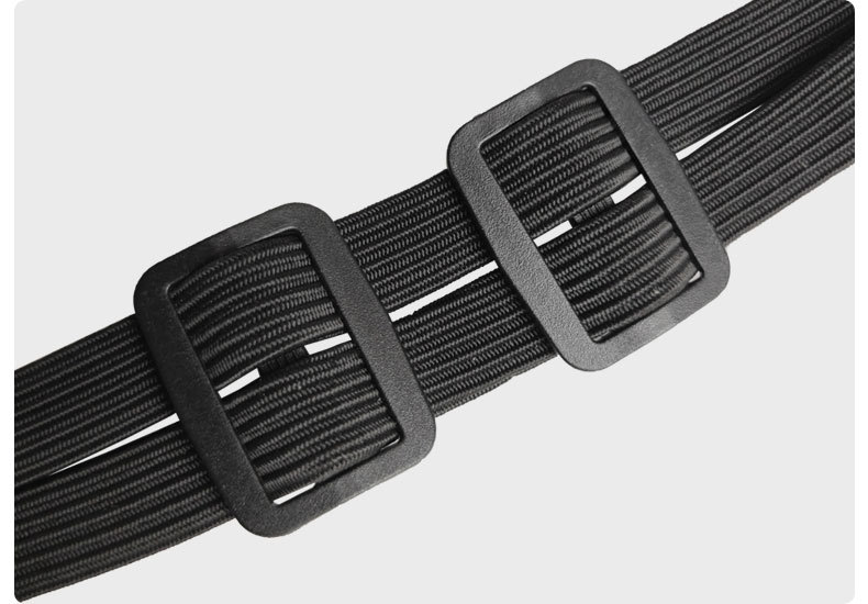 乳胶弹力扁带 弹力扁带 塑钢钩设计 简单便携 10mm加厚直径 耐磨