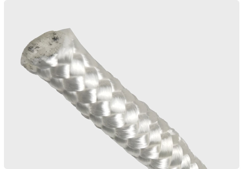 尼龙编织绳 厂家直供定制批发 白色编织绳锦纶绳户外捆绑丙纶涤纶