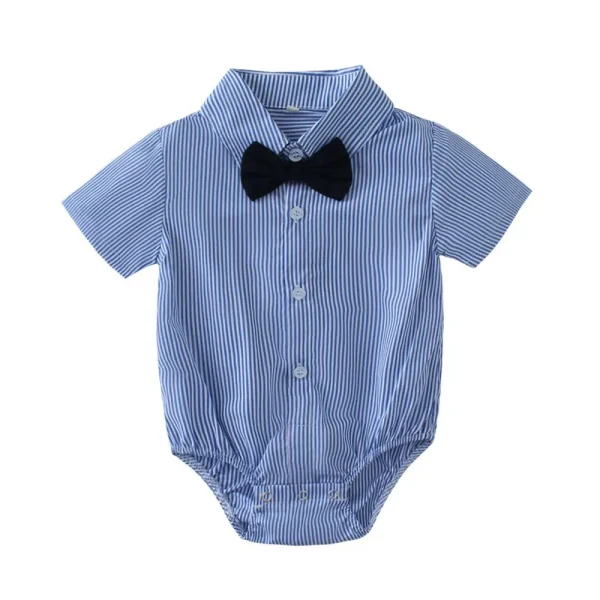 定制 婴童哈衣男童套装贴牌打样中小童礼服外贸春秋冬衣服加工