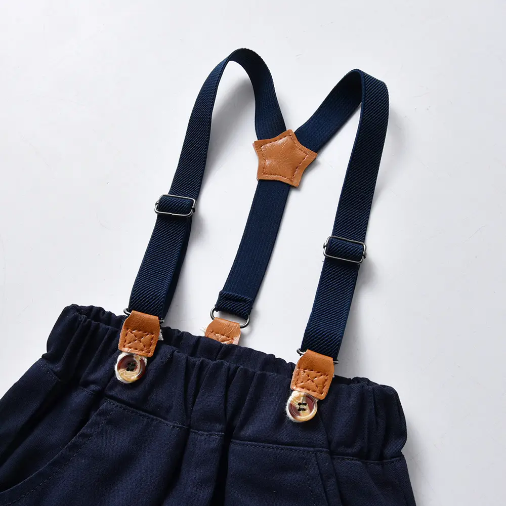 周岁礼服男宝春款男童小西服马甲三件套西装宝宝生日婚礼宴会套装