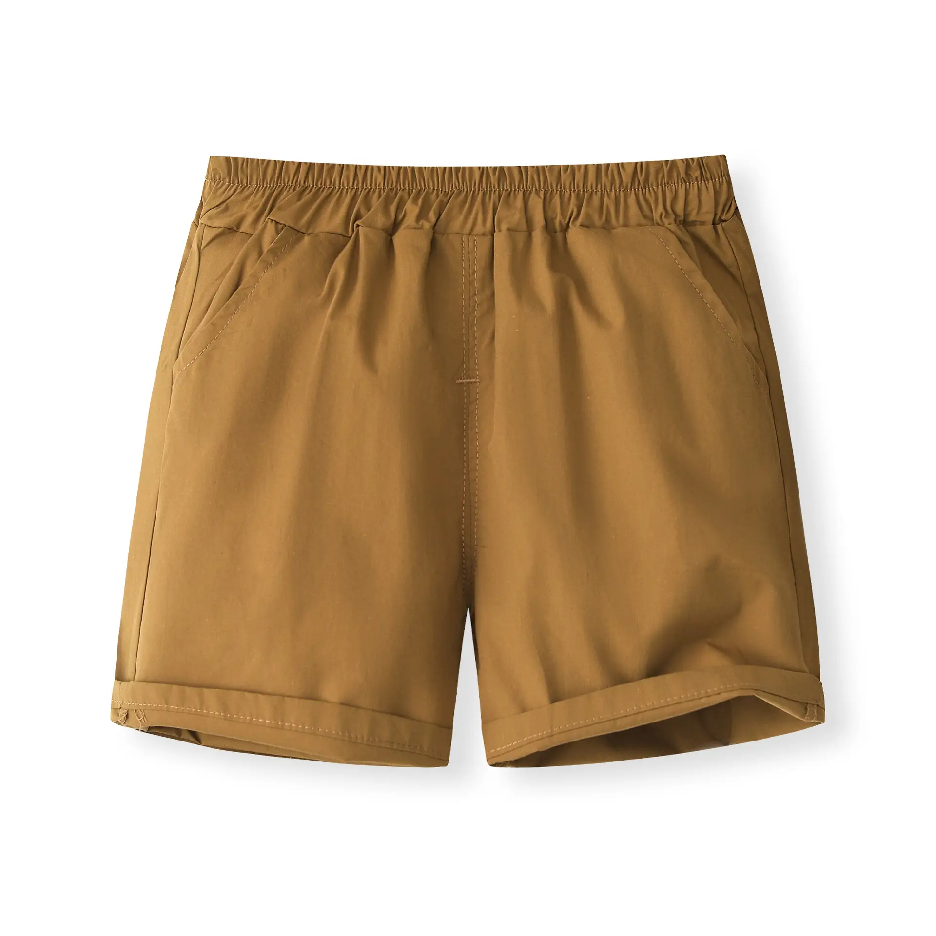 夏季新男童短袖衬衫套装跨境韩版儿童翻领开衫上衣男宝宝夏装衣服