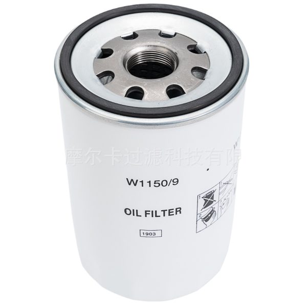 摩尔卡环保汽车卡车汽油发动机系统机油滤清器 W11509