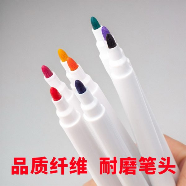 白板笔批发工厂儿童可擦笔教师黑板笔12色记号笔学生用画画笔套装