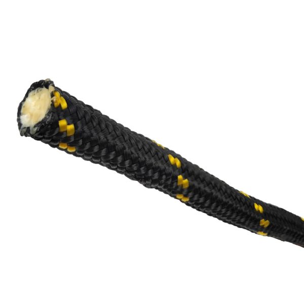 丙纶编织绳 厂家直供定制批发 捆绑捆扎无纺布32锭圆绳12mm*15.3m