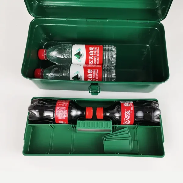 铁制工具箱厂家供应 批发T-360B铁质工具箱 手提 工具箱 铁工具箱
