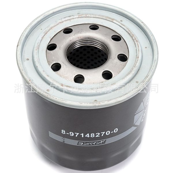 摩尔卡环保汽车卡车汽油发动机系统机油滤清器 8-97148270-0
