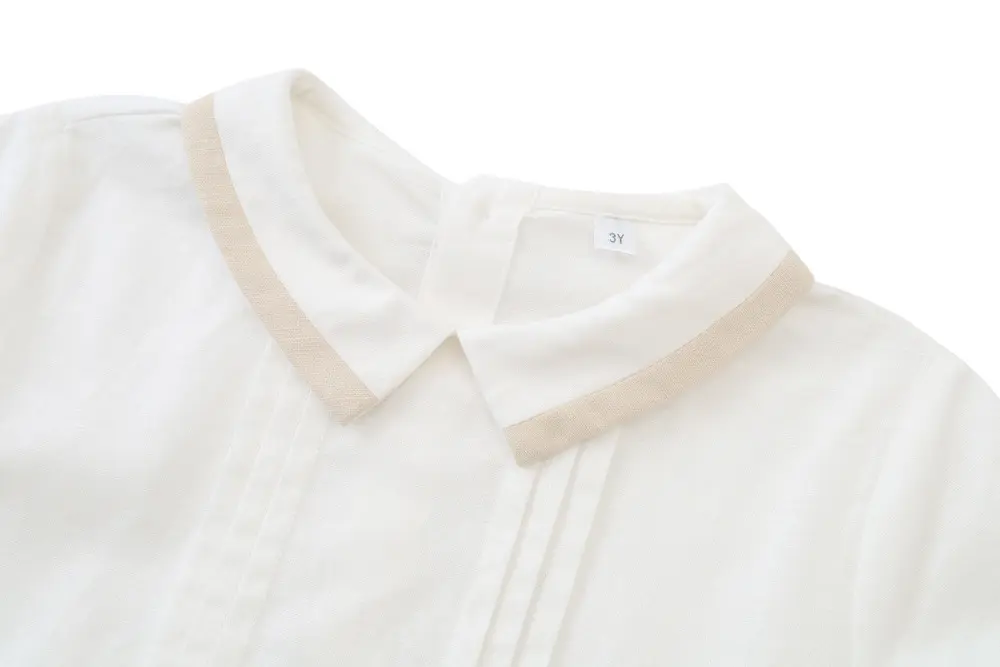 男童西班牙风礼服纯色两件套夏新款高端童装服装上衣短袖短裤套装