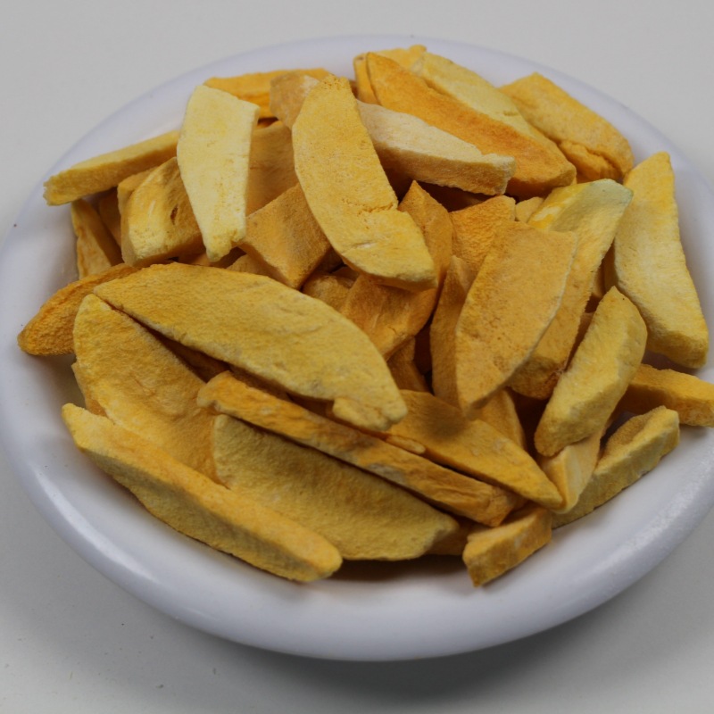 冻干营养芒果片整箱小包装批货散装1kg厂家批发网红休闲零食代发