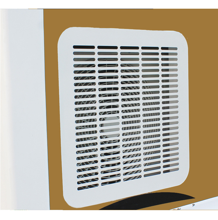 房车改装配件 旅居车空调外机出风口 房车不锈钢白色格栅检查口