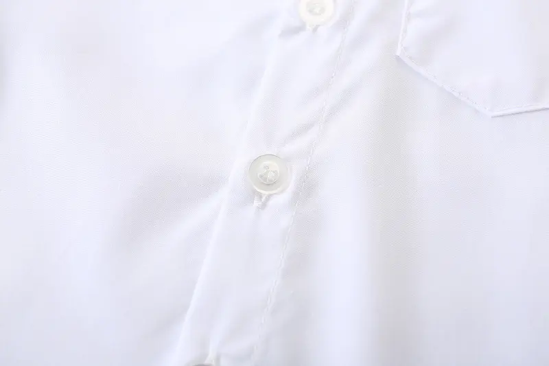 跨境男童纯棉白衬衫短袖短裤中小童校服表演服英伦风绅士套装批发