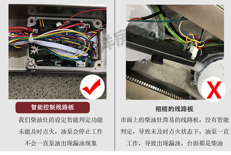 房车抽拉柴油灶户外便携防风燃具灶拖挂车燃油灶车载脉冲式智能