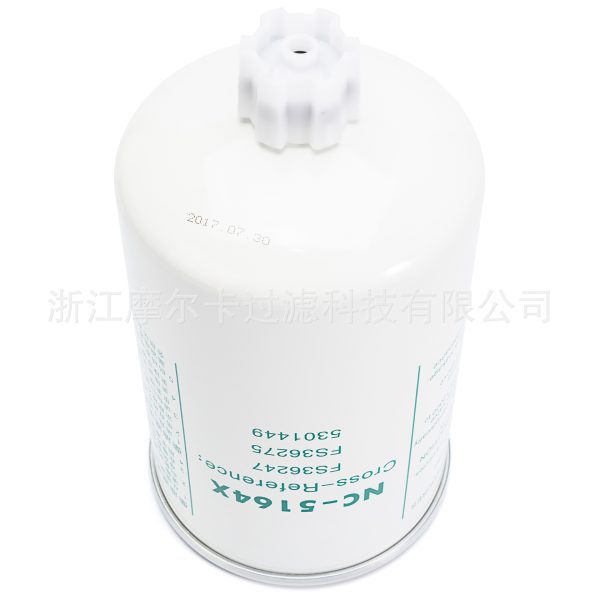 摩尔卡环保汽车卡车汽油发动机系统机油滤清器 NC-5164X