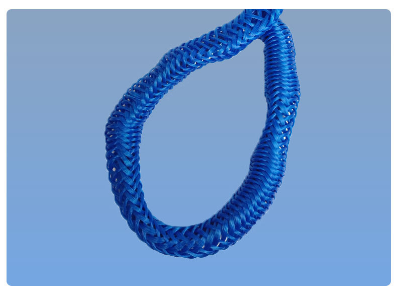 小型船只停船绳带钩单钩泊船绳汽摩艇弹力码头绳拉伸船用揽绳