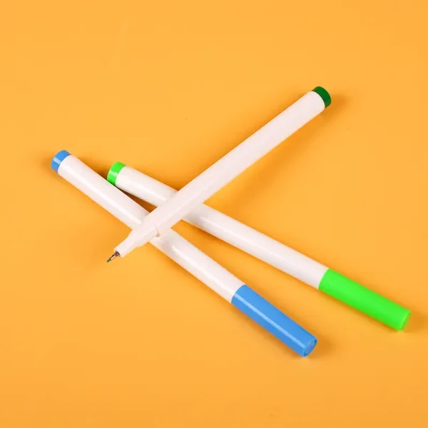 跨境热卖水彩勾线笔绘画套装中性笔0.4mm针管笔彩色描边笔绘画笔