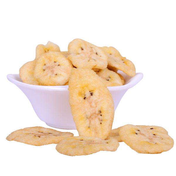 香蕉干香蕉脆片原味果蔬脆散装水果干小包装休闲零食工厂整箱批发
