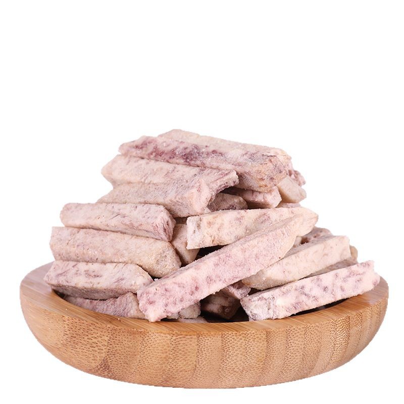 跨境工厂定制批发芋头条干原味果干批发VF脱水果蔬脆零食代发