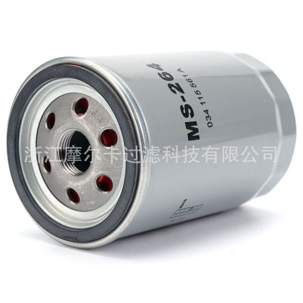 摩尔卡厂家直销汽车卡车汽油发动机系统 ms-264 机油滤清器