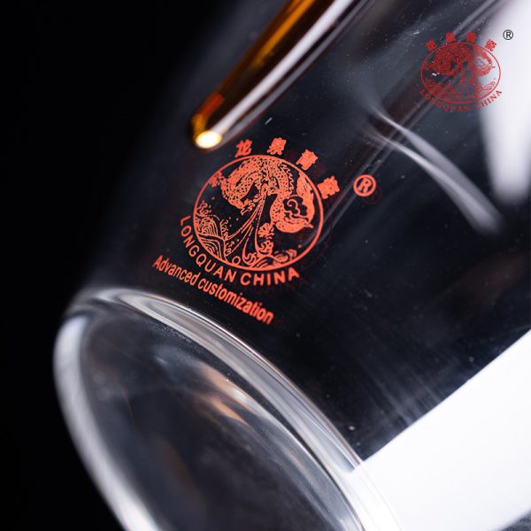 龙泉青瓷 加厚玻璃耐热透明公道杯 家用功夫茶道茶配件茶海分茶器