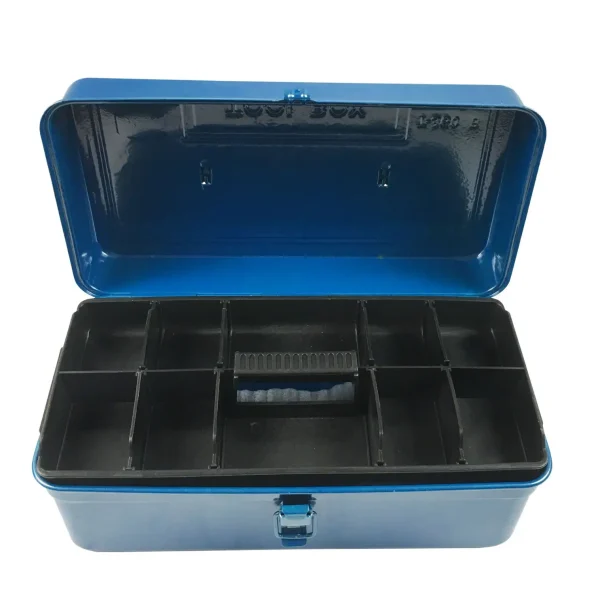 金属收纳箱厂家供应批发T-360B铁皮工具箱手提 铁制工具箱 全