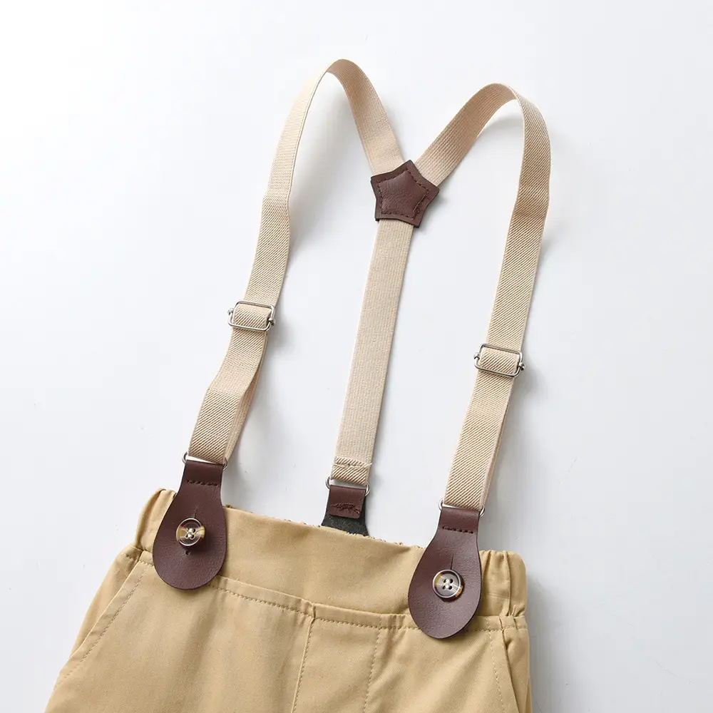 新品英伦男童夏装儿童短袖格子衬衫绅士周岁礼服 童装批 发的工厂