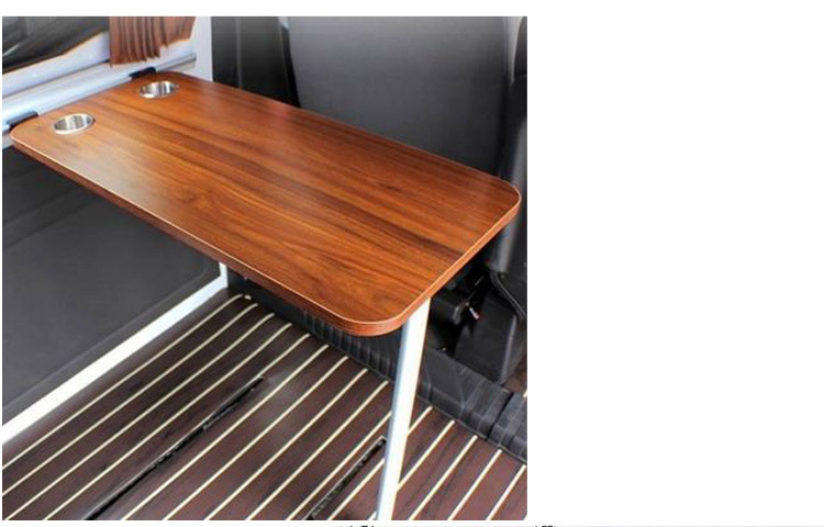 房车折叠桌腿配件拖挂车改装桌板支架车内挂件可拆铝合金收纳桌腿