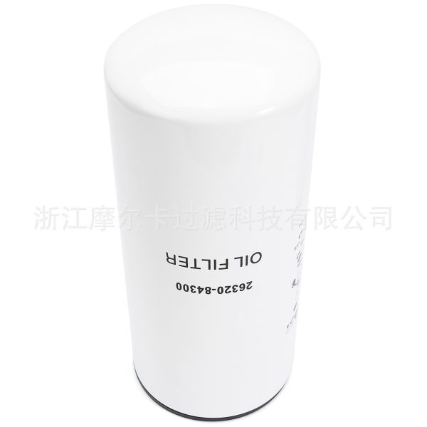 摩尔卡环保汽车卡车汽油发动机系统机油滤清器 26320-84300