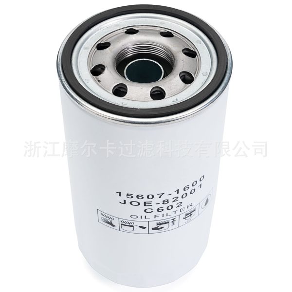 摩尔卡环保汽车卡车汽油发动机系统机油滤清器 15607-1600