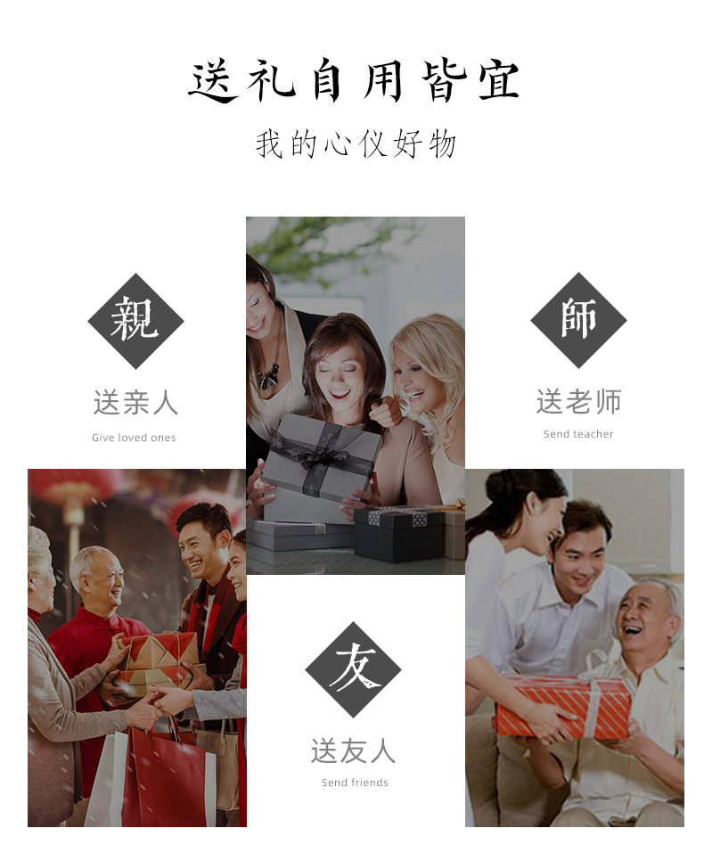 龙泉青瓷旅行茶具套装便携式陶瓷窑变办公室一壶四杯泡茶壶喝茶