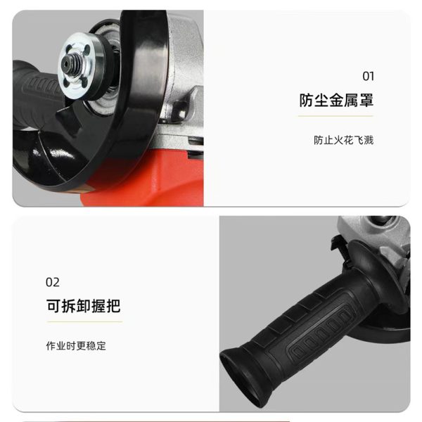 跨境爆款便宜角磨机美规欧规英规澳规110V220V角磨机