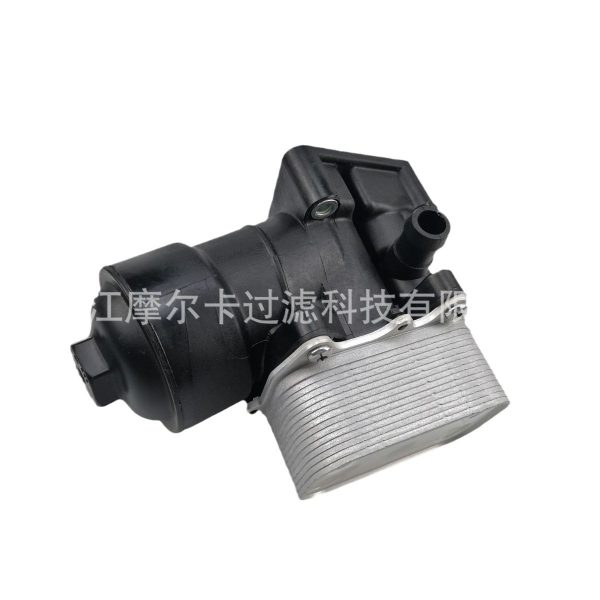 摩尔卡滤清器总成03L115389B 03L115389C 03L115389G机油冷却器散