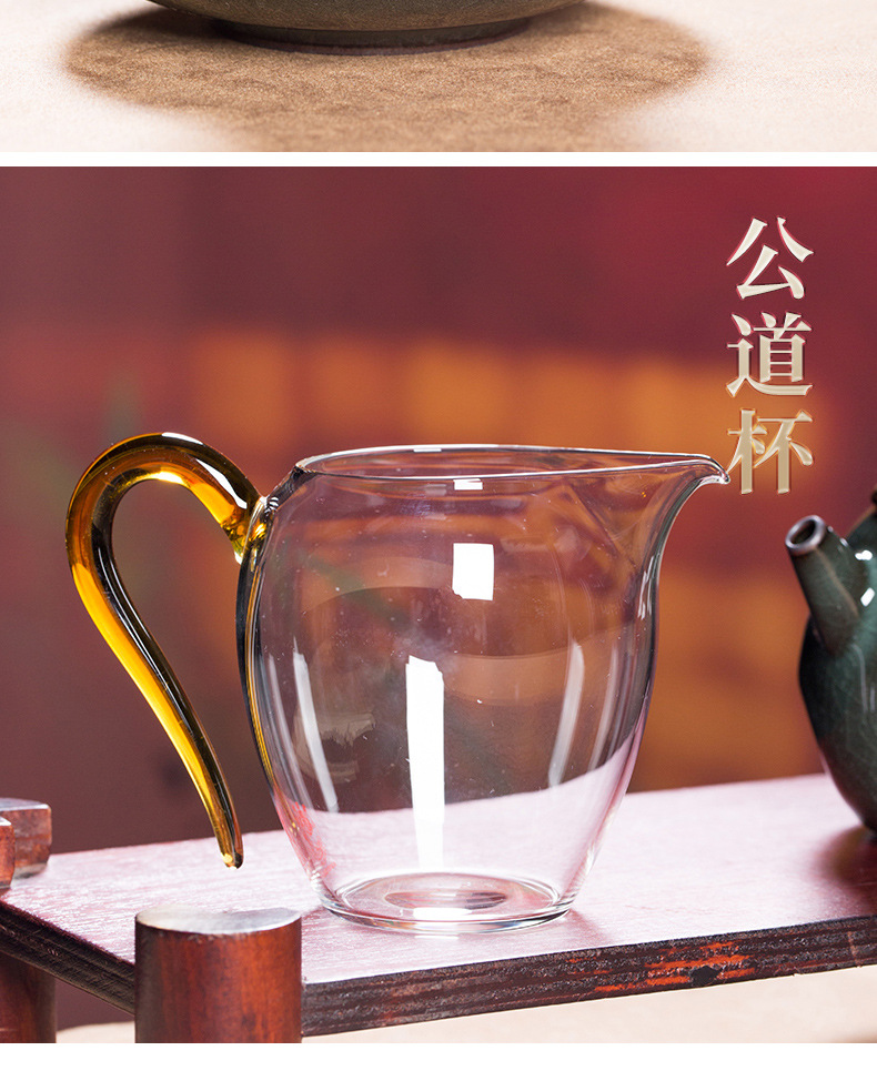 龙泉青瓷 铁胎一壶四杯功夫旅行茶具套装 陶瓷便携茶壶茶杯礼盒装