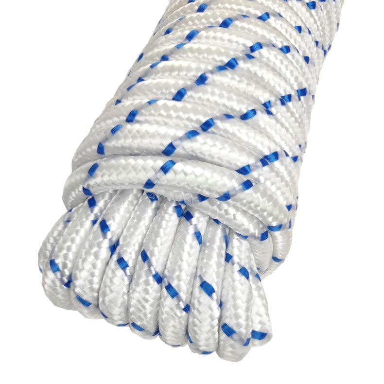 丙纶编织绳 厂家直供批发 升级加强户外捆绑丙纶内芯无纺布晾衣绳