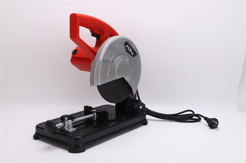 直营电动切割机台式钢板钢筋电锯大功率多功能家用木工型材冷切机